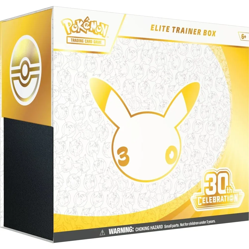 Pokemon 30th Celebration Etb (Forhåndsbestilling)
