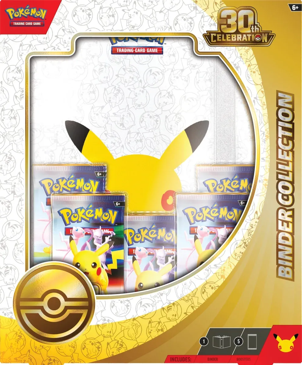 Pokemon 30th Binder Collection (Forhåndsbestilling)